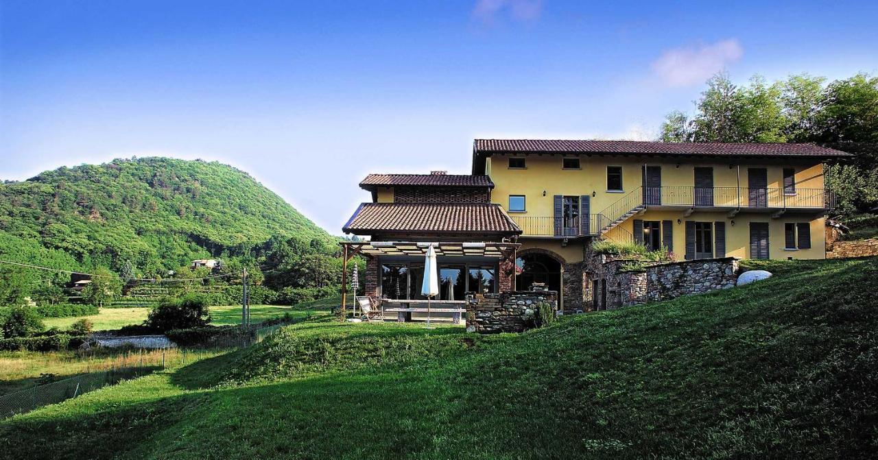 Cascina Canee Bed & Breakfast Angera Exterior photo